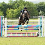 Bedazzlayre showjumping. Photo credit Sinclair Photography