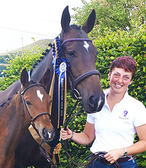 Joanna Heaton, owner and trainer at Balanced Equine